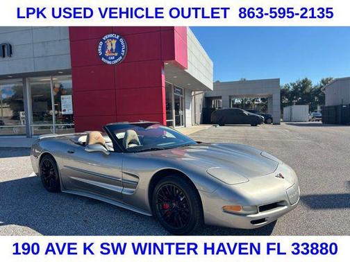 2001 Chevrolet Corvette Base