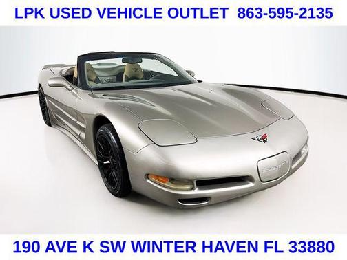2001 Chevrolet Corvette Base
