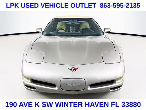 2001 Chevrolet Corvette Base