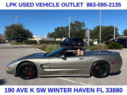 2001 Chevrolet Corvette Base
