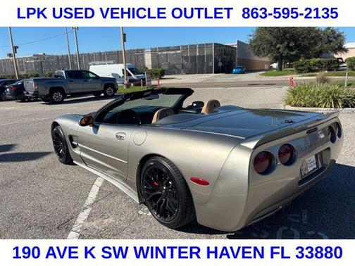 2001 Chevrolet Corvette Base