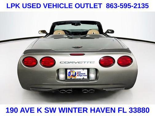 2001 Chevrolet Corvette Base