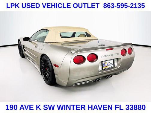 2001 Chevrolet Corvette Base