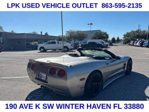 2001 Chevrolet Corvette Base