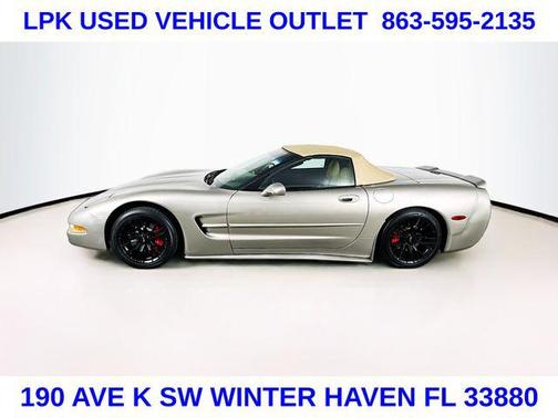 2001 Chevrolet Corvette Base