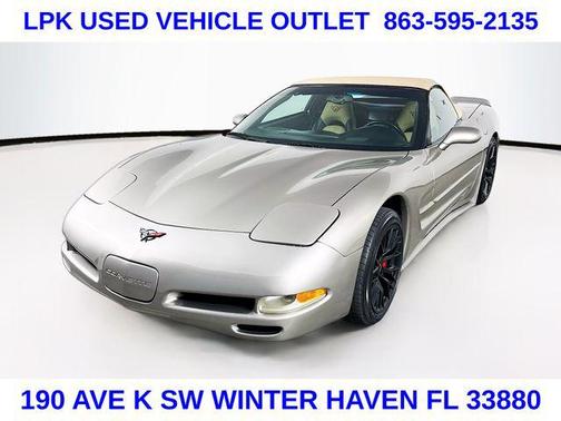 2001 Chevrolet Corvette Base