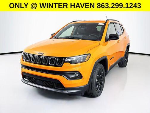 2026 Jeep Compass Latitude
