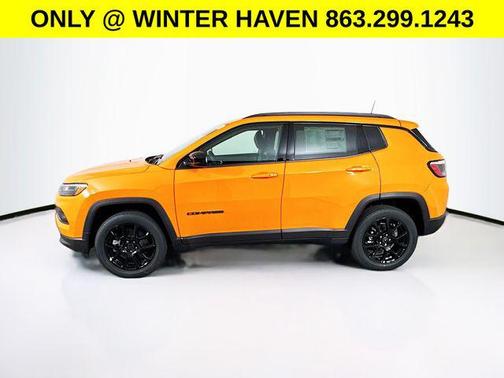 2026 Jeep Compass Latitude
