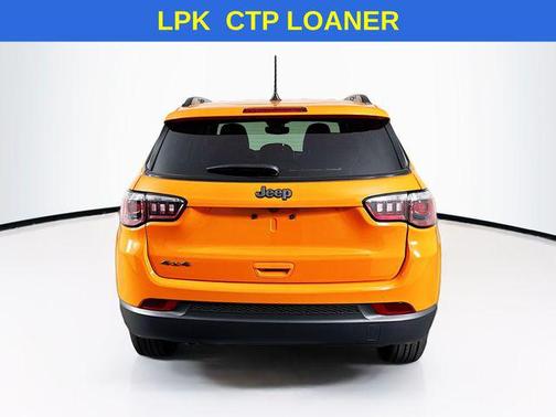 2026 Jeep Compass Latitude