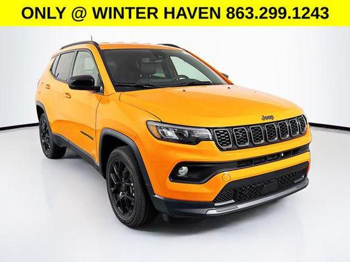 2026 Jeep Compass Latitude