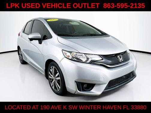2015 Honda Fit EX