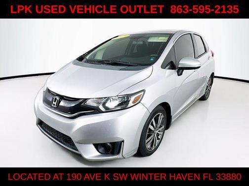 2015 Honda Fit EX