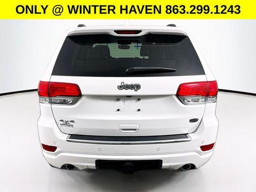 2020 Jeep Grand Cherokee Overland