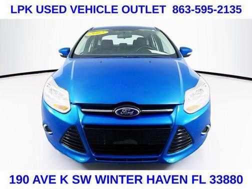 Blue Candy 2012 Ford Focus SEL