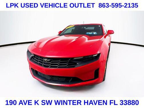 Red 2020 Chevrolet Camaro 1LT