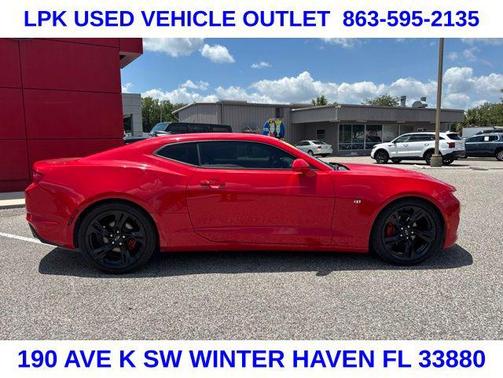 Red 2020 Chevrolet Camaro 1LT