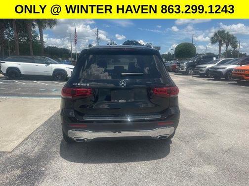 Black 2023 Mercedes-Benz GLB 250 Base