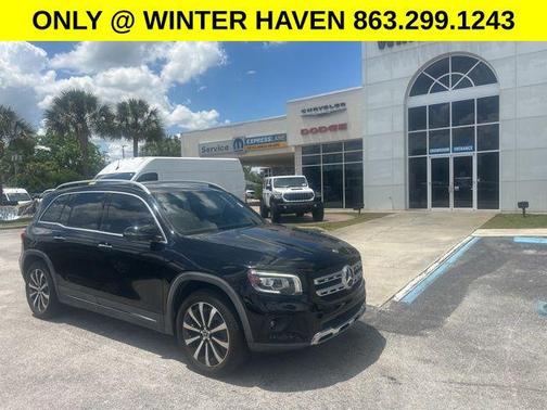 Black 2023 Mercedes-Benz GLB 250 Base