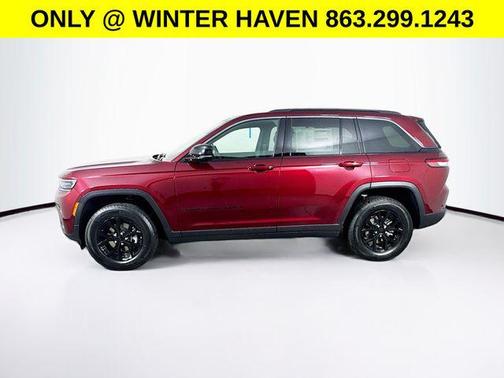 Velvet Red Pearlcoat 2026 Jeep Grand Cherokee Altitude