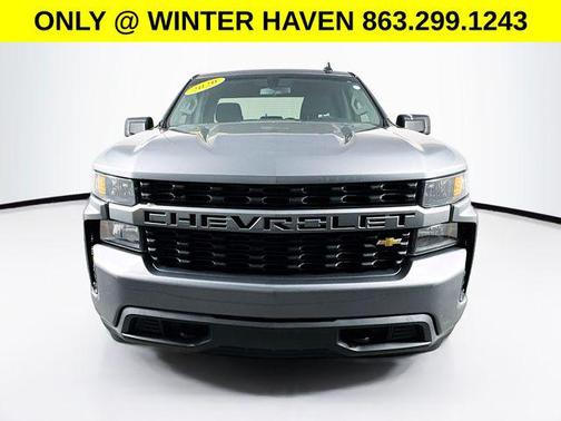 2020 Chevrolet Silverado 1500 Custom