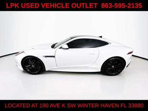2017 Jaguar F-TYPE S