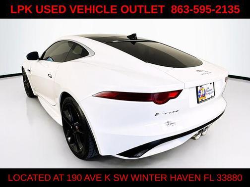 2017 Jaguar F-TYPE S