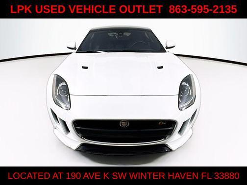 2017 Jaguar F-TYPE S
