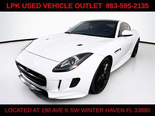 2017 Jaguar F-TYPE S