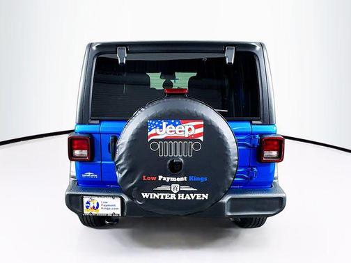2025 Jeep Wrangler Sport S