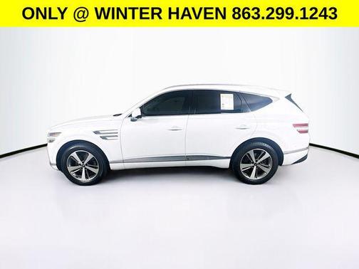 Uyuni White 2021 Genesis GV80 2.5T