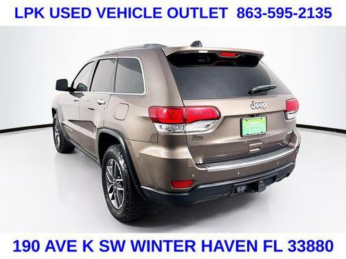 2021 Jeep Grand Cherokee Limited