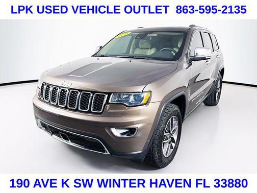 2021 Jeep Grand Cherokee Limited