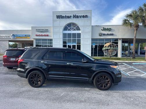 2014 Ford Explorer Limited