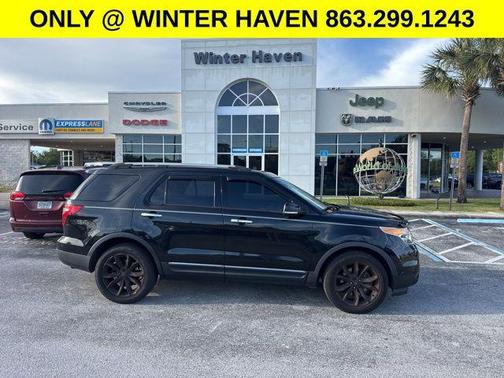 2014 Ford Explorer Limited