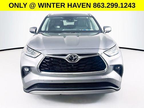 Heavy Metal 2026 Toyota Highlander Hybrid Platinum