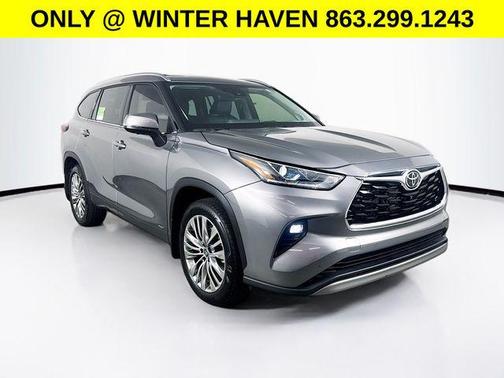 Heavy Metal 2026 Toyota Highlander Hybrid Platinum