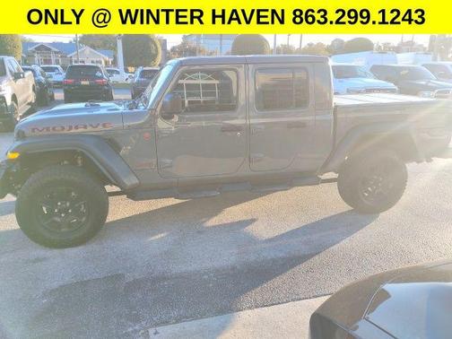 2022 Jeep Gladiator Mojave 4x4