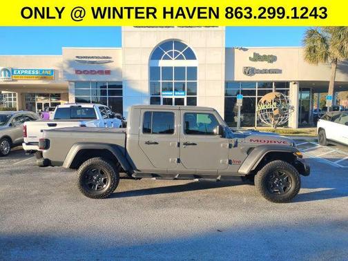 2022 Jeep Gladiator Mojave 4x4