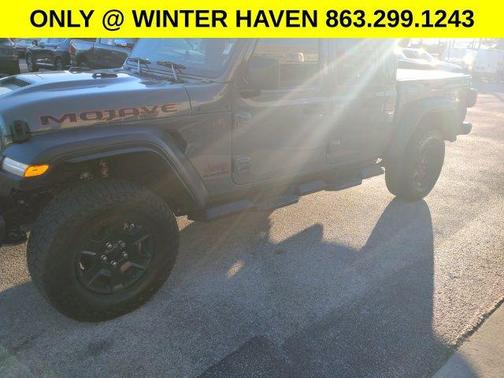 2022 Jeep Gladiator Mojave 4x4