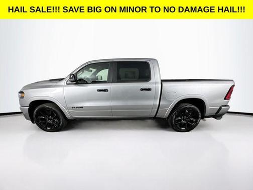 Billet Silver Metallic Clearcoat 2025 RAM 1500 Laramie