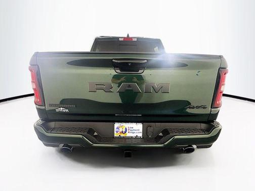 Green Metallic 2026 RAM 1500 Big Horn/Lone Star