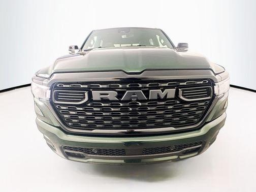 Green Metallic 2026 RAM 1500 Big Horn/Lone Star