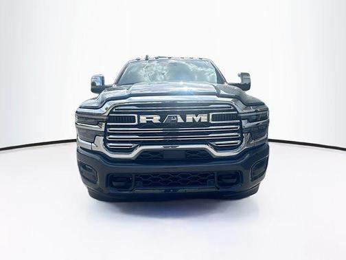 Forged Blue Metallic 2026 RAM 3500 Laramie Mega Cab 4x4 6'4' Box