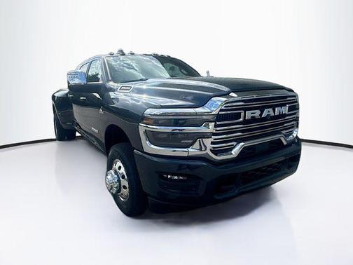 Forged Blue Metallic 2026 RAM 3500 Laramie Mega Cab 4x4 6'4' Box