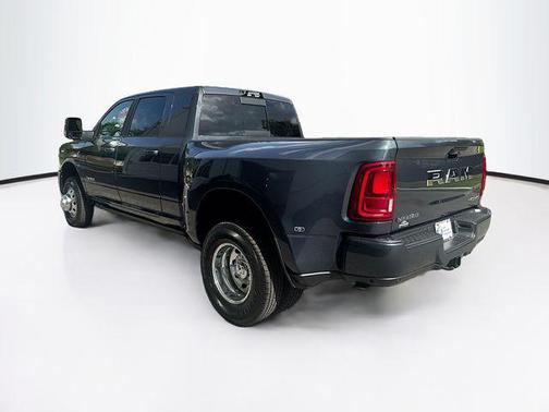 Forged Blue Metallic 2026 RAM 3500 Laramie Mega Cab 4x4 6'4' Box