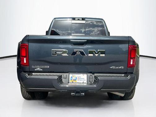 Forged Blue Metallic 2026 RAM 3500 Laramie Mega Cab 4x4 6'4' Box