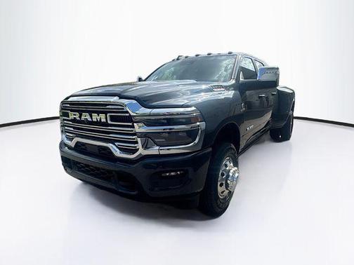 Forged Blue Metallic 2026 RAM 3500 Laramie Mega Cab 4x4 6'4' Box