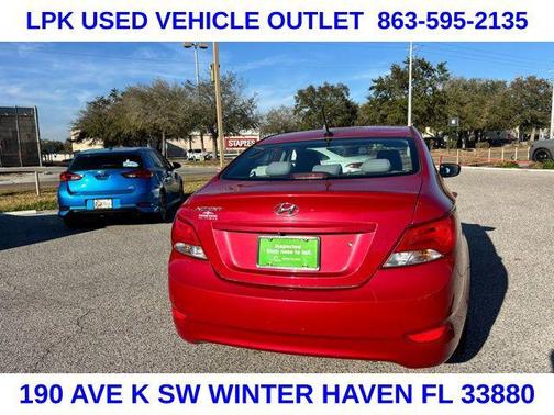 2015 Hyundai Accent GLS