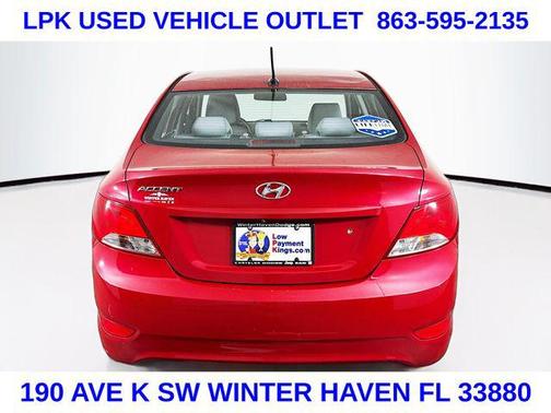 2015 Hyundai Accent GLS