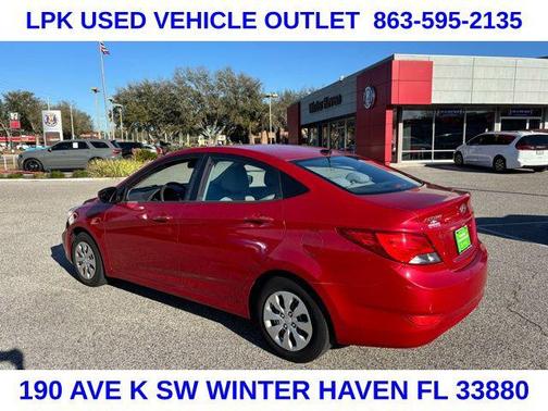 2015 Hyundai Accent GLS